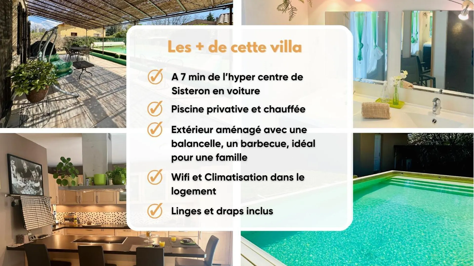 Villa Familiale Soleil Et Detente Salignac